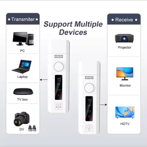 5G không dây HDMI hiển thị Adapter cho điện thoại/<span class=keywords><strong>PC</strong></span> để <span class=keywords><strong>TV</strong></span> 4K HD streaming Dongle với dual band & độ trễ thấp - Product Image 3