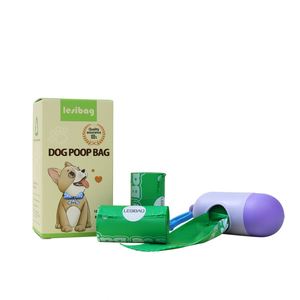 ถุงขยะสำหรับสุนัข กล่องใส่ถุงขยะสีเขียวสำหรับสุนัข - Product Image 6
