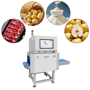 Machine d'inspection alimentaire par rayons X sur convoyeur industriel, détecteur de corps étrangers - Product Image 1