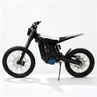 Moto électrique d'enduro Arctic Leopard XE PRO R 26,5 kW 74 V 60 Ah 21 18 pouces pour patrouille terrestre et inspection en montagne