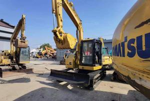 Excavadora sobre orugas de segunda mano CAT308C de 8 toneladas en excelentes condiciones con motor de eficiencia EPA y motor Shanghai Yard - Product Image 5