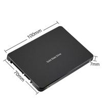 قرص صلب داخلي محمول SSD بسعة 512 جيجابايت مقاس 2.5 بوصة، ساتا 3، لأجهزة الكمبيوتر المحمولة من إتش بي