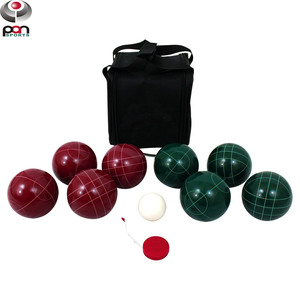 Set di Bocce in Resina 2024 <span class=keywords><strong>Gioco</strong></span> delle Biglie - Product Image 6