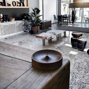 Base de Incienso de Sándalo Sólido Aromático Ecológico a Precio de Fábrica, Bandeja de Ceremonia de Té Hecha a Mano, Recipiente para Cenizas de Madera - Product Image 3