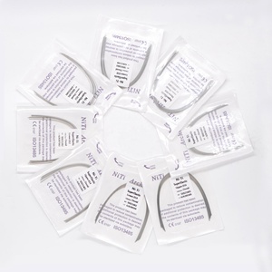 Haute qualité dentaire TMA Cooper Archwire fils orthodontiques Niti thermique Super élastique arc fil bretelles pour les dents - Product Image 2