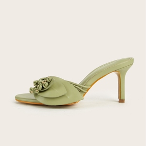 Fashion High Quality Designer Women's Sandals Slippers Outdoor High Heels Bottom Designer Sexy Luxury Slippers Sandals for Women - Product Image 3