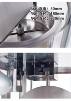 Bouilloire commerciale de 8oz Pop Corn faisant la machine chauffe-aliments grande machine à pop-corn à vendre