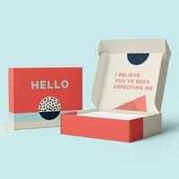 Boîte d'expédition en carton ondulé personnalisée pour montres intelligentes, enceintes, appareils photo, téléphones, électronique, emballage cadeau