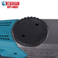 Marteau perforateur électrique de démolition de béton BIYOTI 1200W 25J, briseur manuel robuste