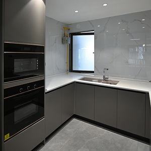 Fabricante de China de gabinete de <span class=keywords><strong>cocina</strong></span> y juego de <span class=keywords><strong>cocina</strong></span> ISLA BLANCA diseño libre importación gabinete de <span class=keywords><strong>cocina</strong></span> moderno con Isla - Product Image 5