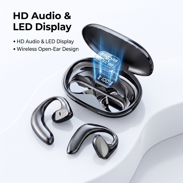 S900-M8 Smart AI Translation Earbuds Wireless Bluetooth 158 Language Real Time Translator Earphones TWS Headset OEM Wholesale