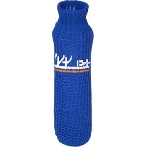 Pull pour chien Norwood XS 27 cm bleu tricoté - Product Image 2