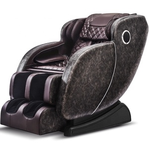 Grosir Pabrik kursi perawatan pijat seluruh tubuh kursi sampo 4D nol gravitasi dengan pemanas musik pijat shiatsu - Product Image 1