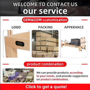 Reformer de Pilates YOZOE YP008 de Madera de Arce Blanco, Escalera de Madera para el Hogar, Equipo de Entrenamiento de Yoga, Ejercicio, Estiramiento y Fitness, 3 Años de Garantía - Product Image 6