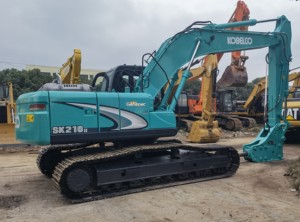 ใช้รถขุดตีนตะขาบ Kobelco 210LC Kobelco 21ton รถขุดตีนตะขาบ - Product Image 5
