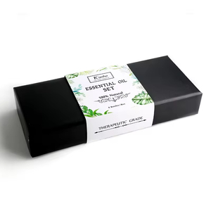 Huile essentielle 100% pure naturelle biologique de marque privée, huile essentielle pour le soin de la peau, hydratante, ensemble d'huiles essentielles pour l'aromathérapie, 6/8/12/16/20 - Product Image 2