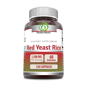 Wholesale Puritan's Pride Red Yeast Rice 600 mg 120 Capsules Supports Cardiovascular Health Support Healthy Cholesterol Levels