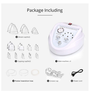 Máquina de Masaje para Aumento de Glúteos y Senos, Terapia de Ventosas al Vacío, Máquina de Levantamiento de Glúteos / Máquina de Realce de Senos - Product Image 3