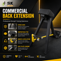 Appareil de musculation professionnel SK T-Bar Rower à charge libre pour le dos et le haut du corps, avec poignées réglables