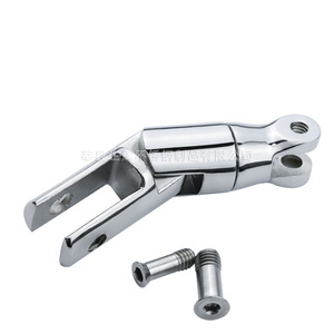Anchor Connector 316 Stainless Steel 6-8mm 10-12mm Mirror Polished For <b>Yacht</b> Marine Hardware Replacement Repair - Product Image 2