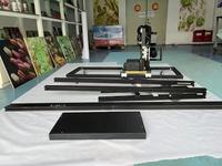 Impresora de inyección de tinta de pared portátil 3D de fábrica de alta resolución/máquina de impresión Precio de pintura de pared 3D Pared de piso 3D fácil de llevar