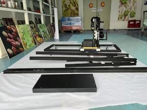 Haute résolution usine 3D Portable mur imprimante à jet d'encre/Machine d'<span class=keywords><strong>impression</strong></span> 3D mur peinture prix 3d sol mur facile à transporter - Product Image 3