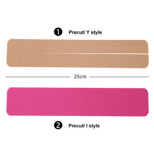 5cm x 5m vente en gros prédécoupé kinésiologie sport bande étanche prévenir les tensions musculaires bande athlétique - Product Image 3