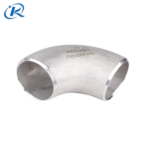 304 xả công nghiệp Ống thép không gỉ Phụ kiện 1.5d 90 độ tem khuỷu tay ống dẫn liền mạch Hàn B/W - Product Image 3