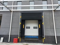 Joint d'étanchéité industriel durable pour quai de chargement, pour une logistique efficace