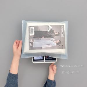 EVA Desechable <span class=keywords><strong>para</strong></span> Adultos, Estilo Largo, Engrosado, Impermeable, Protección contra la <span class=keywords><strong>Lluvia</strong></span> <span class=keywords><strong>para</strong></span> Senderismo, Doble Capa de Alta Calidad - Product Image 5