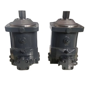 Motor de Pistones Axiales Hidráulicos de Alto Rendimiento A6VM80HD1/63W-VAB020 A6VM80 A6VM80HD A6VM80HA A6VM80HA2/63W-VAB020 - Product Image 1