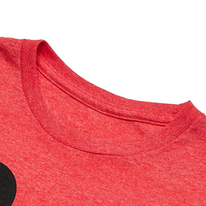 Logo personnalisé nouveau design coton slim fit t-shirts haut fabriqué tendance bas quantité minimale de commande marque privée surdimensionné hommes t-shirts - Product Image 4