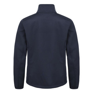 Wholesale Winter Wear Windbreaker Hooded <b>Jacket</b> OEM Custom <b>Men</b> Zippered With Pockets Casual Outdoor Sporty Custom Logo Softshell - Product Image 2