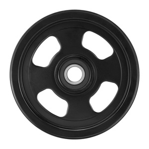 Poulie de tondeuse à gazon K5559-34880 A10743 noire pour accessoires d'outils de jardin Kubota - Product Image 4