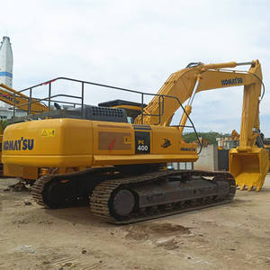 Excavadora de orugas Komatsu PC400 usada, precio asequible, excelente rendimiento, pocas horas de funcionamiento, alta calidad - Product Image 2