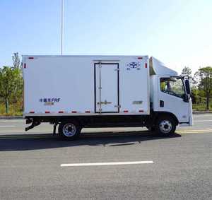 SAIC MAXUS Pure Electric Reefer Van Truck 2Ton Mini Refrigerated Van Truck for Vegetable Meat Fish <strong>Transport</strong> - Product Image 5