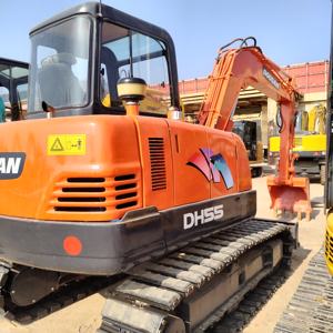 Doosan รถขุดขนาดมินิใช้แล้ว Dh35 Dx55 Dh60 DH55 Dx60 3.5ตันเป็น5.5ตันตีนตะขาบ - Product Image 5