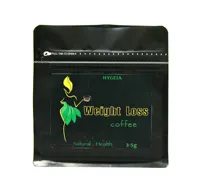 2022 new sale bag pack Natural 14 Days Slimming coffee black coffee