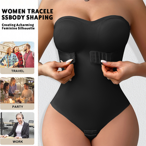Body Moldeador con Control de Abdomen y Sujetador Incorporado, Sin Costuras, para Mujer, Venta al por Mayor Directa de Fábrica HBC - Product Image 4