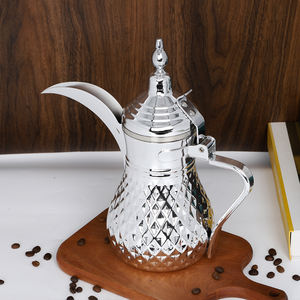 סיטונאי יוקרה במזרח התיכון סיר תה קומקום דאללה סיר קפה ערבית ערבית סיר קפה תרמית ערבית - Product Image 4