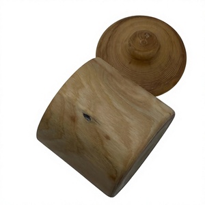 Handcrafted Classic Wooden <b>Jar</b> with Airtight Lid 250mL Capacity Eco-Friendly <b>for</b> Dry Fruits Nuts Spices Luxury <b>Kitchen</b> <b>Storage</b> - Product Image 4