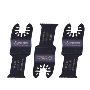 Cuchilla Oscilante HCS de 28.5mm para Multiherramienta PROFI TOOL SOLUTIONS, para Corte Rápido de Madera en Cola de Golondrina - Product Image 1