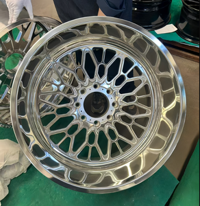 ล้อฟอร์จเว้าขนาด 20x10 สำหรับ 8x6.5 24x12 สำหรับรถแรม 1500 6x139.7 26x16 สำหรับรถ 2500 8x180 8x170 F250 - Product Image 1