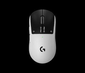 Souris de jeu <span class=keywords><strong>Logitech</strong></span> <span class=keywords><strong>G</strong></span> <span class=keywords><strong>PRO</strong></span> X2 SUPERSTRIKE 44000 DPI, capteur <span class=keywords><strong>Hero</strong></span> 2, 8K Hz, sans fil, déclenchement rapide, actionnement réglable, 61g, Esports - Product Image 1