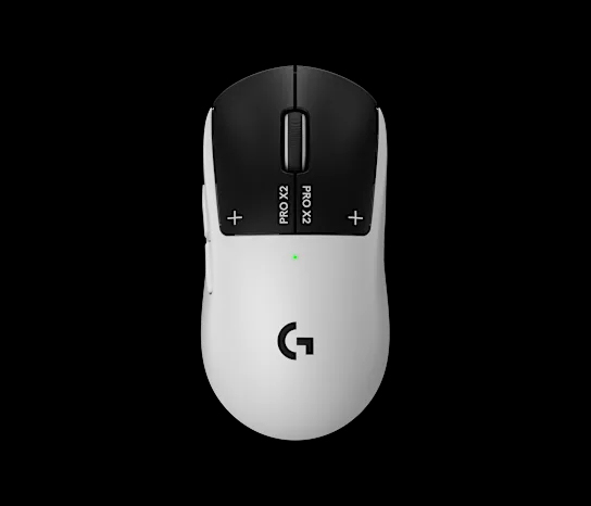 Logitech G PRO X2 SUPERSTRIKE 44000 DPI Gaming Mouse Hero 2 Sensor 8K Hz Wireless Rapid Trigger Adjustable Actuation 61g Esports