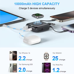 Mini Banco de Energía Portátil de 10000mAh y 22.5W con Carga Rápida - Product Image 4