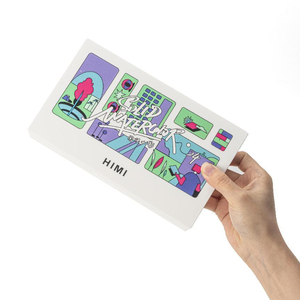 Kit de Acuarelas HIMI MIYA de 24 Colores, Estuche Blanco Lavable, Nuevo, Cuadrado - Product Image 4