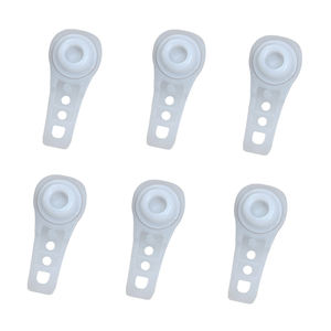 Moderno Supporto <span class=keywords><strong>per</strong></span> <span class=keywords><strong>Tende</strong></span> in Plastica, <span class=keywords><strong>Rullo</strong></span> Portante <span class=keywords><strong>per</strong></span> Binario a H, Accessorio Modello Runner <span class=keywords><strong>per</strong></span> Appendere <span class=keywords><strong>Tende</strong></span> - Product Image 5