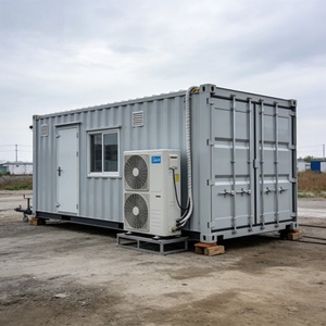 Cella Frigorifera per Conservazione di Pesce e Carne, Congelatore Rapido Walk-in, Container Refrigerati, Unità di Condensazione ed Evaporatore - Product Image 5