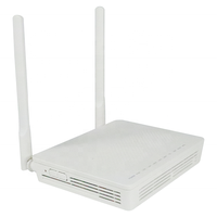 Gpon EG8141A5 1GE + 3FE + 1POTS + WiFi 2.4G EchoLife con antena de 5 dbi Xpon onu